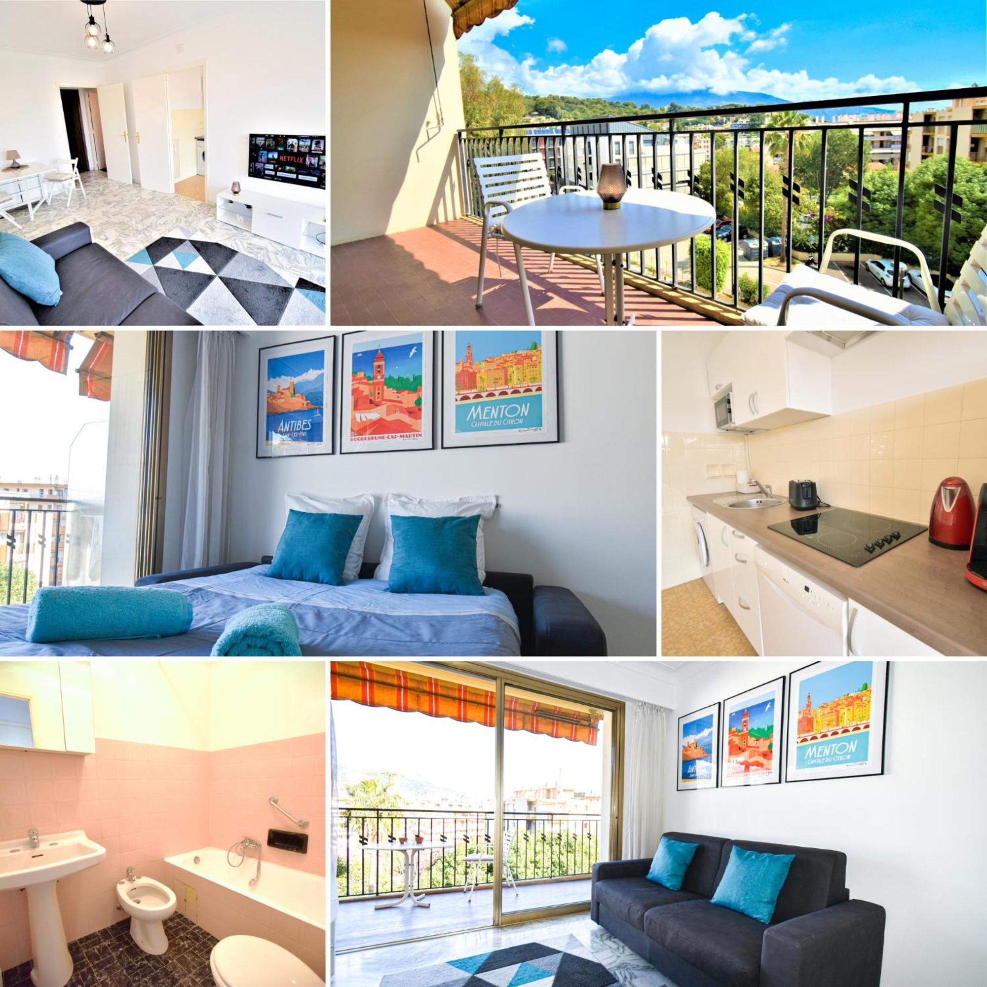 L'Orangerie - Proche Mer - Terrasse - Parking Prive - Clim Рокебрюн — Кап-Мартен Экстерьер фото