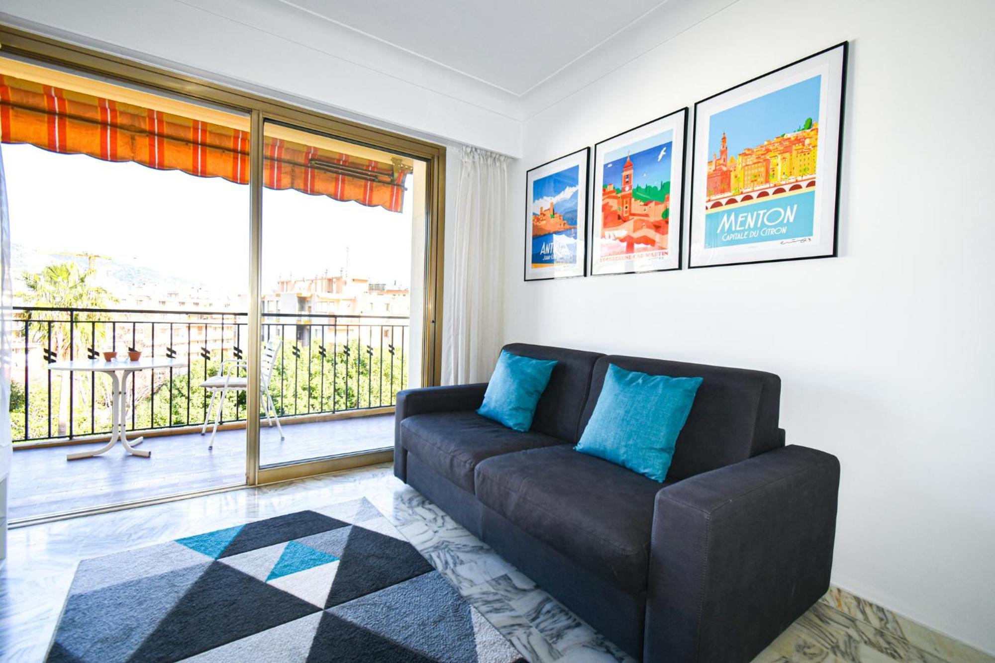 L'Orangerie - Proche Mer - Terrasse - Parking Prive - Clim Рокебрюн — Кап-Мартен Экстерьер фото